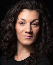 Evangelia Sonntag ©DERDEHMEL/Urbschat Evangelia Sonntag, Bild: ©DERDEHMEL/Urbschat