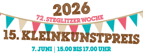 15. KLEINKUNST-PREIS 2026